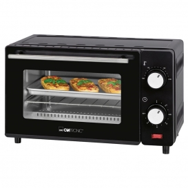 More about Clatronic Mini-Backofen MB 3746 Miniofen Pizzaofen inkl. Grillrost Backblech