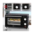 Clatronic Mini-Backofen MB 3746 Miniofen Pizzaofen inkl. Grillrost Backblech