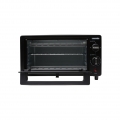 Mesko MS 6013 Mini-Backofen Schwarz 1000 Watt 9 Liter