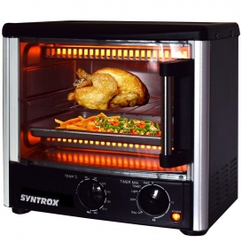 More about Syntrox Back Chef BO-1500W-14L 14 Liter Mini Backofen