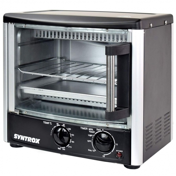 Syntrox Back Chef BO-1500W-14L 14 Liter Mini Backofen