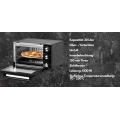 Steinborg Minibackofen | Ober-Unterhitze | Umluft | 30 Liter | 1500 Watt