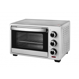 More about Multiofen Pizzaofen 16 L Multifunktionsofen 1280W silber (Karton defekt)*45587