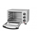 Multiofen Pizzaofen 16 L Multifunktionsofen 1280W silber (Karton defekt)*45587