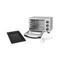 Multiofen Pizzaofen 16 L Multifunktionsofen 1280W silber (Karton defekt)*45587