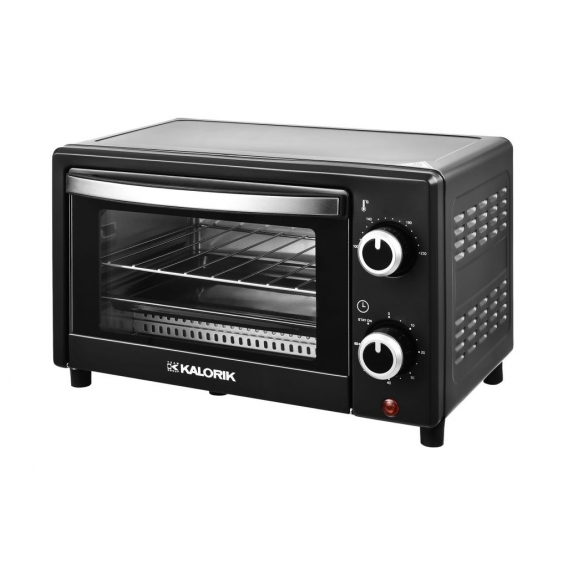 Multiofen Backofen Pizzaofen Infrarot 900W schwarz 9L Timer ()*65531