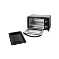 Multiofen Backofen Pizzaofen Infrarot 900W schwarz 9L Timer ()*65531