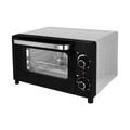 Mini Backofen 1050 W Silber Miniofen 12 L Pizzaofen Pizza Mini Ofen Timer Pizzaminiofen Minibackofen