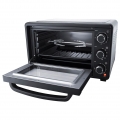 Steba KB A25 Grillbackofen Silber-Schwarz