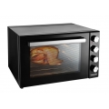 XL Multiofen 70 L Umluft Grill Drehspieß 230°C Timer 2000W Schwarz (Karton defekt)*89797