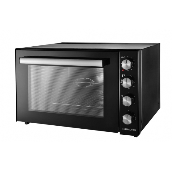 XL Multiofen 70 L Umluft Grill Drehspieß 230°C Timer 2000W Schwarz (Karton defekt)*89797