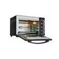 Kalorik TKG OT 2023 CRL BK Mini-Backofen Set Blech Grillrost Pizzastein Spieß