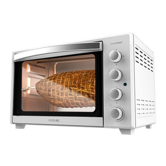 Cecotec Tischbackofen Bake&Toast 4500 White Gyro