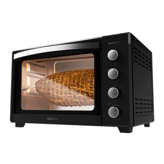 Cecotec Tischbackofen Bake&Toast 4500 Black Gyro