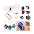 10 Stücke Qualität Mikrowellenofen Kit Für DIY Fusing Glasofen Schmuck Set