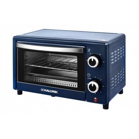 Multiofen Backofen Pizzaofen Infrarot 900 Watt blau 9 Liter TimerNEU*49965