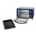 Multiofen Backofen Pizzaofen Infrarot 900 Watt blau 9 Liter TimerNEU*49965