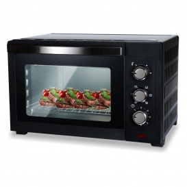 More about Lospitch Minibackofen Grillfunktion 30L Timer Backofen Anti-Rost Pizzaofen Backen