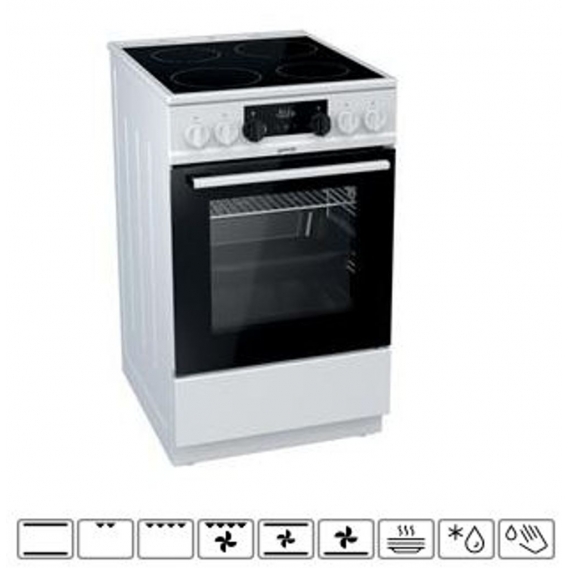 Gorenje Elektro-Standherd Breite 50 cm