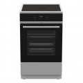 Gorenje EIT5356XPG  Standherd  Edelstahl 50 cm mit Induktionskochfläche mit Bridge- und Boostfunktion, IconLED, SoftClose, Heißl