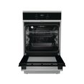 Gorenje EIT5356XPG  Standherd  Edelstahl 50 cm mit Induktionskochfläche mit Bridge- und Boostfunktion, IconLED, SoftClose, Heißl