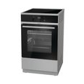 Gorenje EIT5356XPG  Standherd  Edelstahl 50 cm mit Induktionskochfläche mit Bridge- und Boostfunktion, IconLED, SoftClose, Heißl