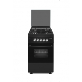 More about Gasline Gas Standherd SHGG5060FGB 50cm Gasbackofen mit Gas Grill, Schwarz Matt, elektrische Zündung und Zündsicherung, LPG/Erdga