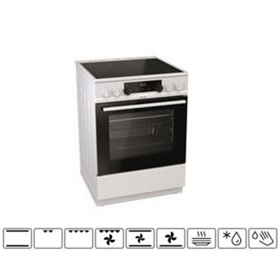 Gorenje Elektro-Standherd Breite 60 cm