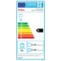 Amica SHC 11542 W Elektroherd, Weiß, 50 cm Breite, Energieklasse A, Ober-/Unterhitze + Umluft, 4 Kochfelder, Hitzeschutz-T?r