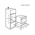 Electrolux EED14700OX Wärmeschublade mit Kalttür Edelstahlfront 6 MGD 60cm