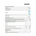 Gorenje E6121WD Standherd ws 60cm Kochmulde