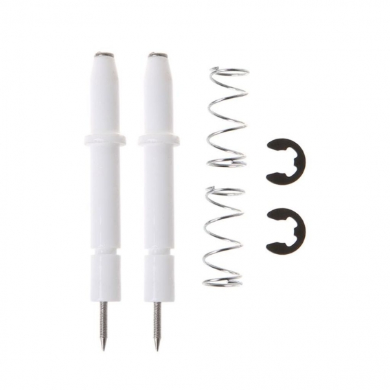 AcserGery 2Pcs 01＃/13＃ elektrische Funken-Zündungsnadel-Gasherd-Sensor-Herd eingebettete Ersatzteile für Küche