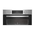 Beko Einbaubackofen BBIM12300X Multifunktion Heißluft Kindersicherung EEK: A