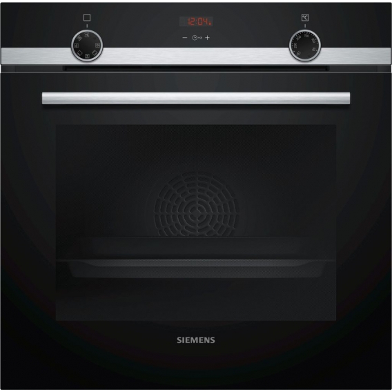 Siemens iQ300 Einbau-Backofen Edelstahl HB513ABR1