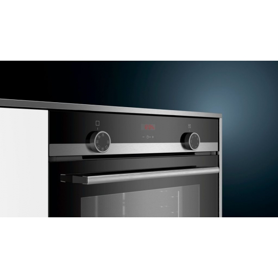 Siemens iQ300 Einbau-Backofen Edelstahl HB513ABR1