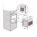 Exquisit EBEP 707-18H Elektro-Einbaubackofen | Ober-/ Unterhitze | Grill | Heißluft | Pyrolyse | Teleskopauszug