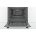 Bosch Einbau-Backofen Einbauherd HBF114ESO Edelstahl Serie 2