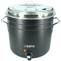 SARO Retro Suppenkessel schwarz