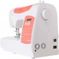 Singer C5205 Nähmaschine Knopfnähprogramm Freiarm 65W LCD-Display Coral Rot