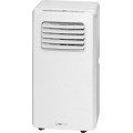 Clatronic Klimagerät CL 3671 mit LED-Display - Farbe: Weiß - Funktionen: Kühlen, Entfeuchten, Gebläse - 780 W - Inkl. 1,5 m Ablu
