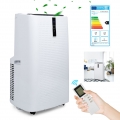 Fiqops Mobile Klimaanlage 12000 BTU ECO Silent 5in1 Entfeuchten Klimagerät Luftkühler