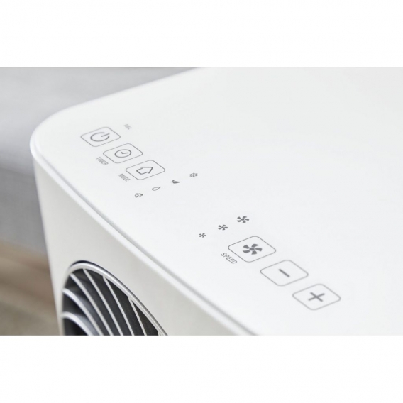 Rowenta 3 in 1 Klimagerät Turbo Cool AU5010 | Mobile Klimaanlage, Ventilator, Luftentfeuchter in Einem | Schlauch & Fernbedienun