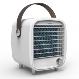 More about Mini Luftkühler, Mobile Klimageräte Mini klimaanlage Ventilator Air Cooler mit USB, Raumluftkühler,Weiß