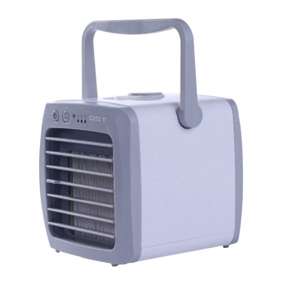 Mobile Klimaanlage Klimaanlage Klimagerät Mobil Luftkühler Air Cooler Mini USB Camping Ventilator, 3 Geschwindigkeiten für Schla