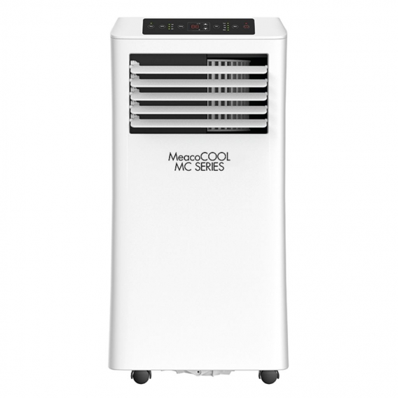 MeacoCool MC7000R-EU- 7000BTU/2,0kW  - Kompaktes Monoblock Klimagerät mit Abluftschlauch und Fensterkit -  Kühlleistung ca. 2,0 