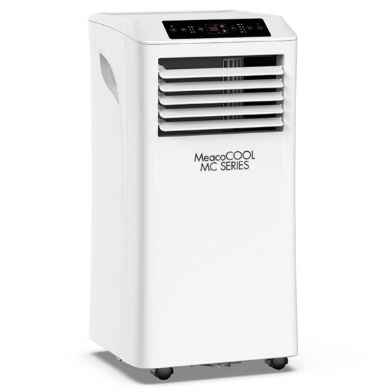 MeacoCool MC7000R-EU- 7000BTU/2,0kW  - Kompaktes Monoblock Klimagerät mit Abluftschlauch und Fensterkit -  Kühlleistung ca. 2,0 