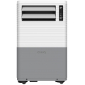 CHiQ 3-in-1 mobile Klimaanlage CPC09PAP012B weiß/grau mit 9000 BTU, / 2,55 kW für ca. 32 m², 320 m³ pro Stunde, Auto Air Swing F