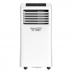More about MeacoCool MC8000R-EU Kompaktes Monoblock Klimagerät mit Abluftschlauch und Fensterkit Kühlleistung ca. 2,35 kW. Bedienung am Ger