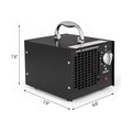 Luftreiniger Ozongenerator 5000mg/h Geruchskiller Ozonisator mit Timer und Griff für Zimmer, Rauch, Autos, Krankenhaus und Haust