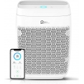 Zigma Wifi Luftreiniger Raucherzimmer für Raucher mit HEPA&Aktivkohlefilter, Air Purifier mit Luftqualitätssensor, APP-Steuerung